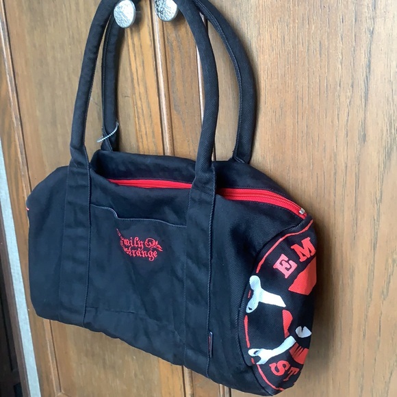 ♥️RARE Emily the strange bags DOUBLE TROUBLE 🖤 - Picture 9 of 14